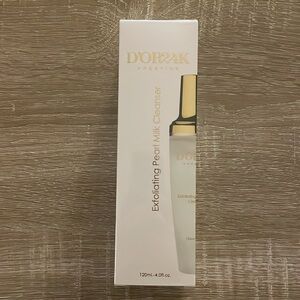 D’OR24K Prestige Exfoliating Pearl Milk Cleanser NIB